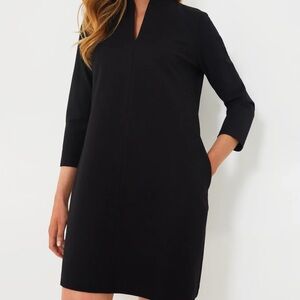 Tuckernuck Black Ponte Clifton Dress